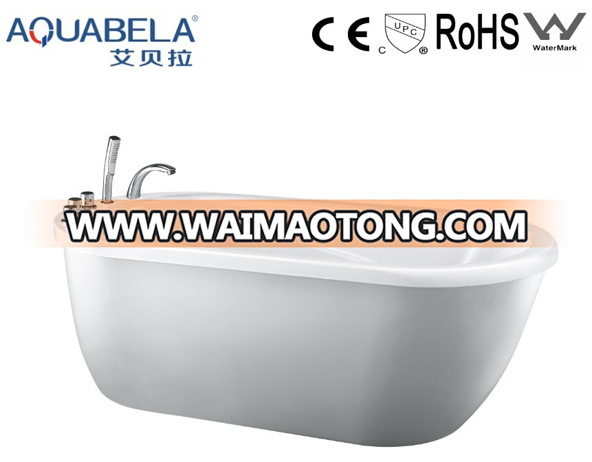 China Bathtub Manufacturer Acrylic Solid Surface Hydro SPA (JL618)