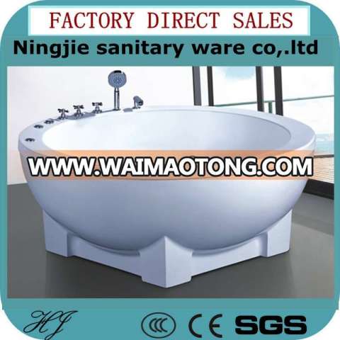 Round Shape SPA Tub and Massage Bathtub (601)