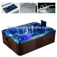 Massage Outdoor SPA with Balboa Control System and Video SPA Pool for 6 Person