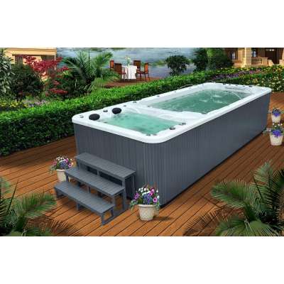 5.8 Meters Self Cleaning Swimming Pool SPA Model