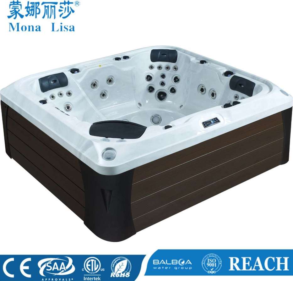 Monalisa Luxury Special Design Outdoor Whirlpool Massage SPA (M-3388)