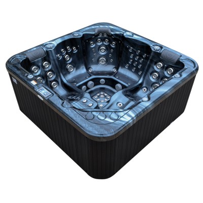 5 Person Whirlpool Led Light Massage Hot Tub