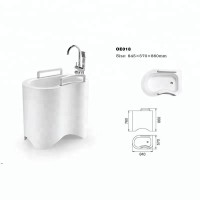 Solid Surface Freestanding Plastic Bath Tub With Prices