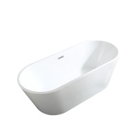 Wholesale freestanding Square Soaking Zinc cheap pop Bath tub