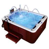 4 person 5 person 6 person rectangular outdoor spa