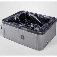 3 Person Freestanding Indoor Hot Tub Prices For Family