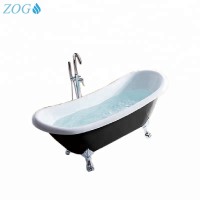 Cheap Prices Black Clawfoot Bath Tub